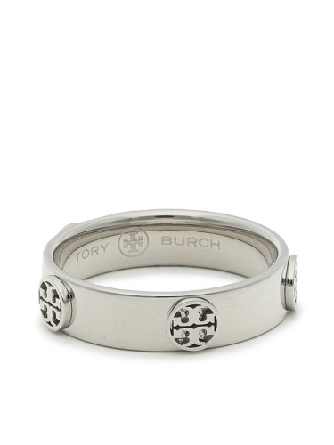 Tory Burch Пръстен Miller Stud Ring 76882 Сребрист