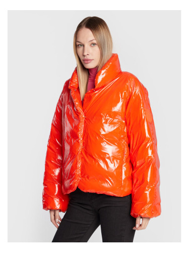 PINKO Зимно яке Ianna 1G17XH A00N Оранжев Regular Fit