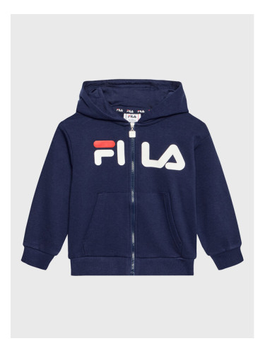 Fila Суитшърт Svindal FAK0207 Тъмносин Regular Fit