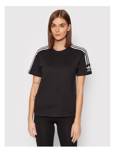 adidas Тишърт Tight Tee HF7457 Черен Regular Fit