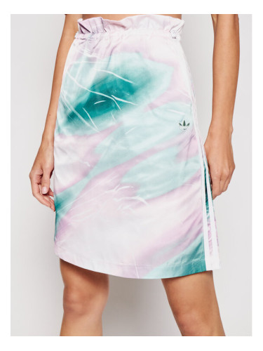 adidas спортна пола Street GN3272 Розов Regular Fit