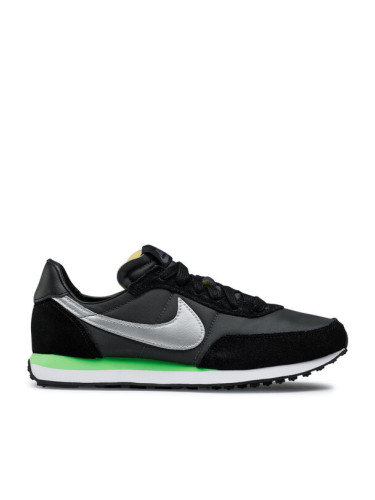 Nike Сникърси Waffle Trainer 2 (Gs) DC6477 003 Черен