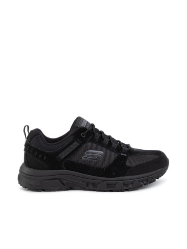 Skechers Сникърси Oak Canyon 51893/BBK Черен