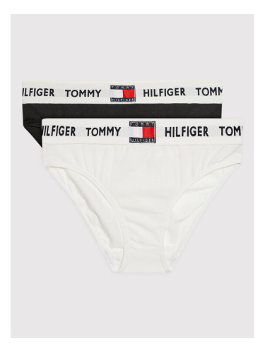 Tommy Hilfiger Комплект 2 чифта бикини UG0UG00348 Цветен