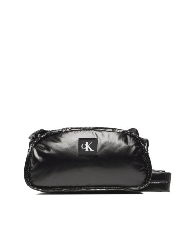 Calvin Klein Jeans Дамска чанта City Nylon Camerabag20 Puffy K60K610399 Черен