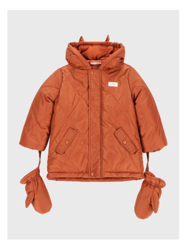 Coccodrillo Зимно яке ZC2152104OBN Кафяв Regular Fit