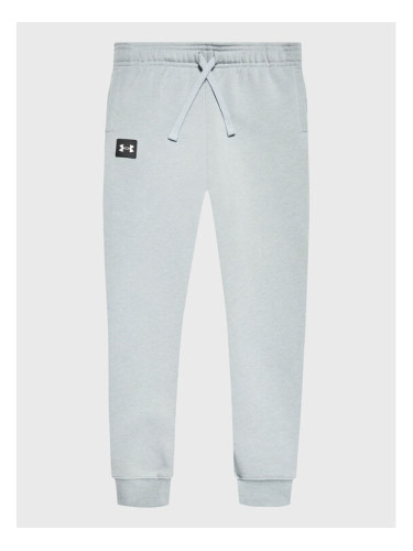Under Armour Долнище анцуг Ua Rival 1357628 Сив Regular Fit