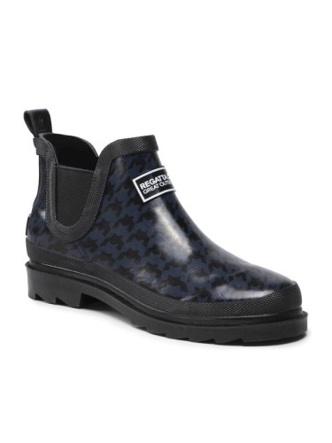 Regatta Гумени ботуши Lady Harper Welly RWF454 Черен