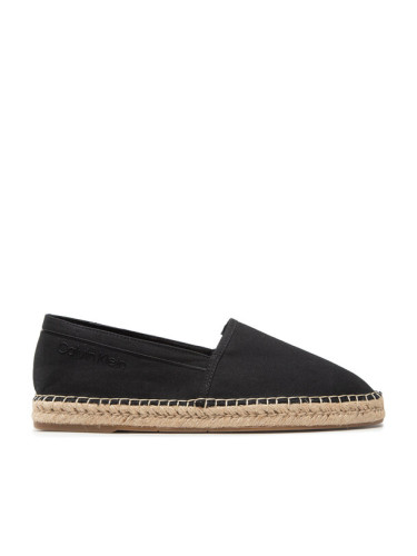 Calvin Klein Еспадрили Espadrille Cv Ns HM0HM00539 Черен