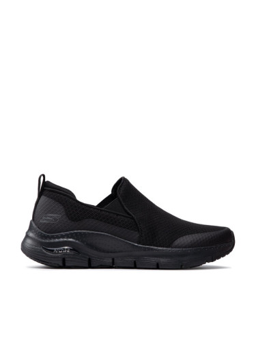 Skechers Сникърси Banlin 232043/BBK Черен