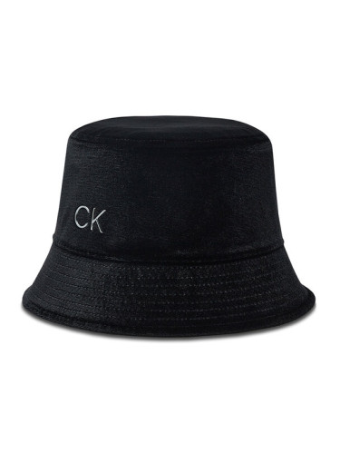 Calvin Klein Капела Re-Lock Velvet K60K610216 Черен
