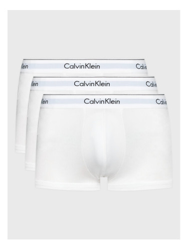 Calvin Klein Underwear Комплект 3 чифта боксерки 000NB2380A Бял