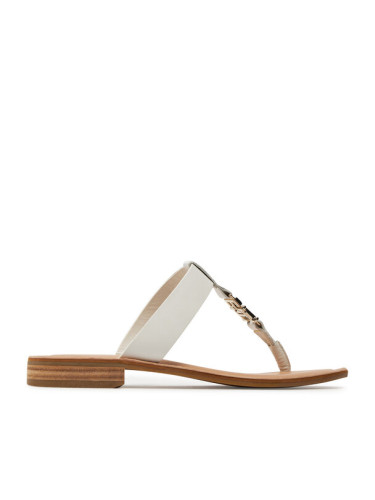 Tommy Hilfiger Джапанки Th Elevated Sandal FW0FW07174 Бял