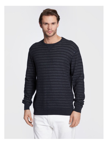 Blend Пуловер 20714350 Черен Regular Fit
