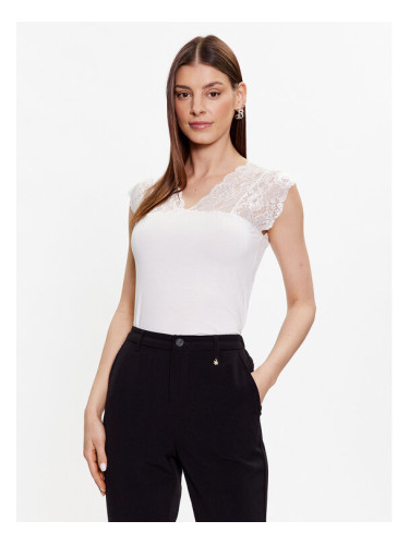 Culture Блуза Poppy 50100306 Бял Regular Fit
