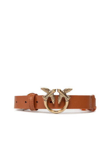 Pinko Дамски колан Love Day Turtle Chain Belt H2 PE 22 PLT01 1H2113 Y85T Кафяв