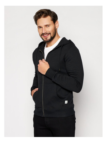 Jack&Jones Суитшърт Basic 12181901 Черен Regular Fit