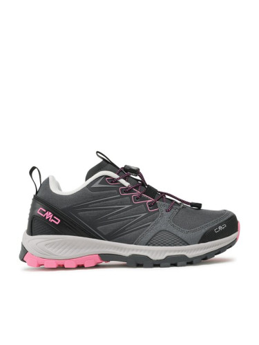 CMP Маратонки за бягане Atik Trail Running Shoes 3Q32146 Сив