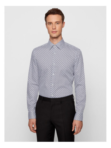 Boss Риза Jango 50446043 Цветен Slim Fit