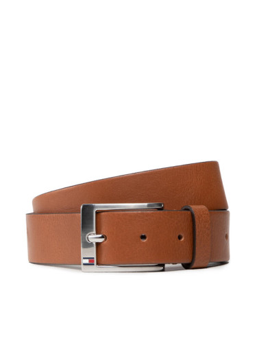 Tommy Hilfiger Мъжки колан New Aly Belt AM0AM08363 Кафяв