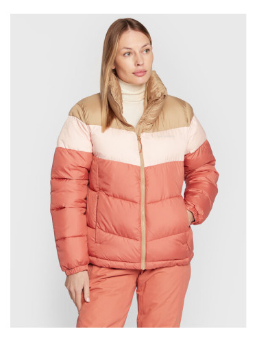 Columbia Зимно яке Puffect™ Color Blocked 1955101 Коралов Regular Fit