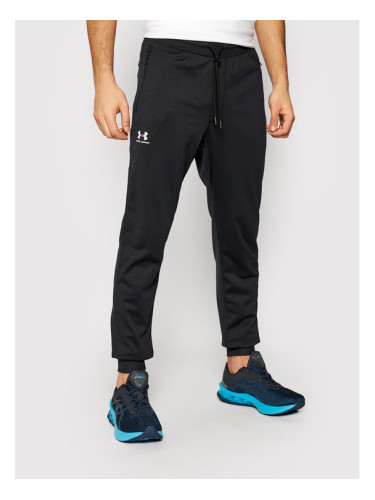 Under Armour Долнище анцуг Ua Sportstyle 1290261 Черен Relaxed Fit