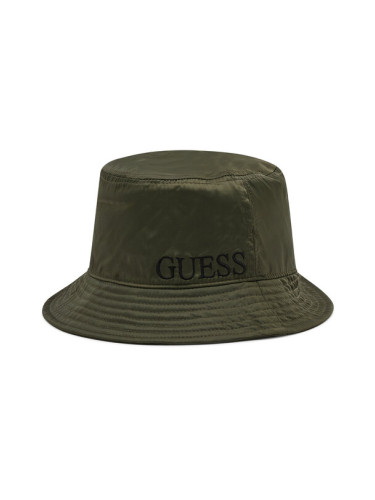 Guess Капела Bucket Not Coordinated Hats AW8635 NYL01 Зелен