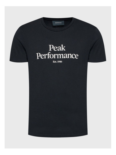 Peak Performance Тишърт Original G77692120 Черен Slim Fit