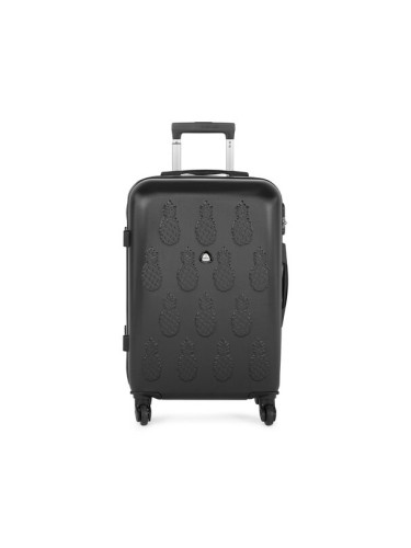 Semi Line Самолетен куфар за ръчен багаж T5542-3 Черен