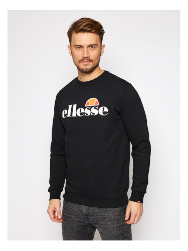 Ellesse Суитшърт Succiso SHC07930 Черен Regular Fit