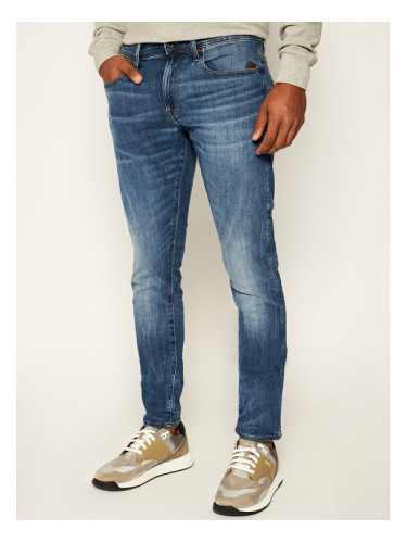 G-Star Raw Дънки Revend 51010-8968-6028 Тъмносин Skinny Fit