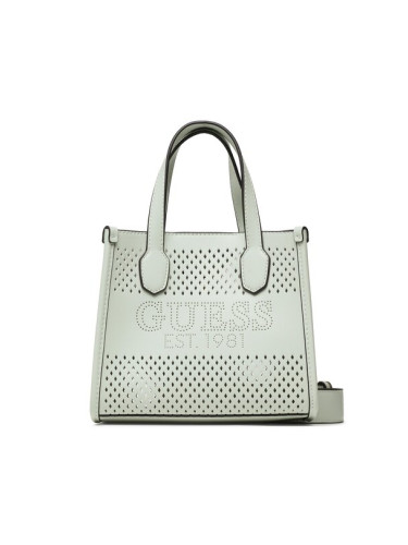 Guess Дамска чанта Katey Perf (WH) Mini Bags HWWH87 69760 Син