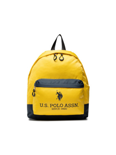 U.S. Polo Assn. Раница New Bump Backpack Bag BIUNB4855MIA220 Жълт