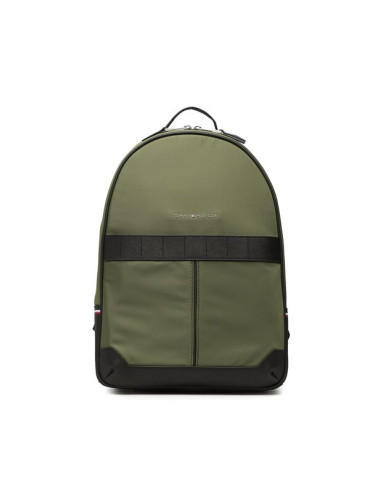 Tommy Hilfiger Раница Th Elevated Nylon Backpack AM0AM10939 Зелен