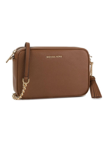 MICHAEL Michael Kors Дамска чанта Crossbodies 32F7GGNM8L Кафяв