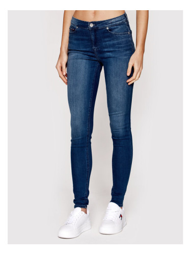 Tommy Jeans Дънки Nora DW0DW09213 Тъмносин Skinny Fit