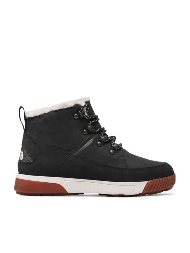 The North Face Боти Sierra Mid Lace Wp NF0A4T3XR0G1 Черен