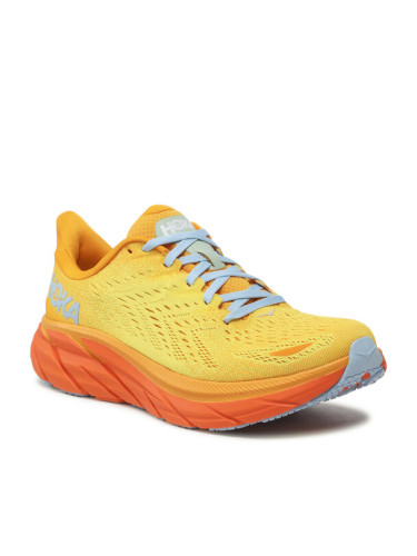 Hoka Маратонки за бягане Clifton 8 1119393 Оранжев