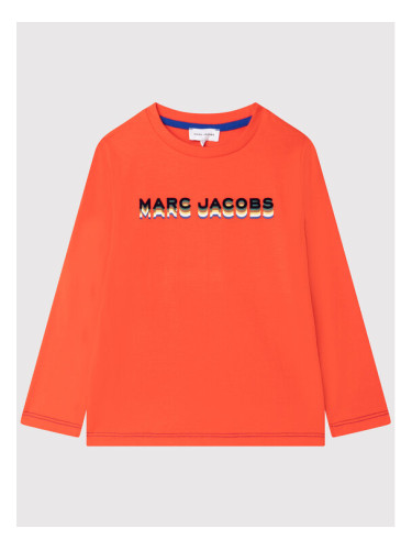 The Marc Jacobs Блуза W25542 S Оранжев Regular Fit