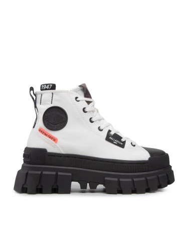 Palladium Туристически oбувки Revolt Hi Tx 97242-116-M Бял