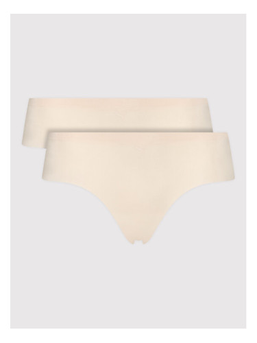 Puma Комплект 2 чифта класически бикини Everyday 935023 Розов