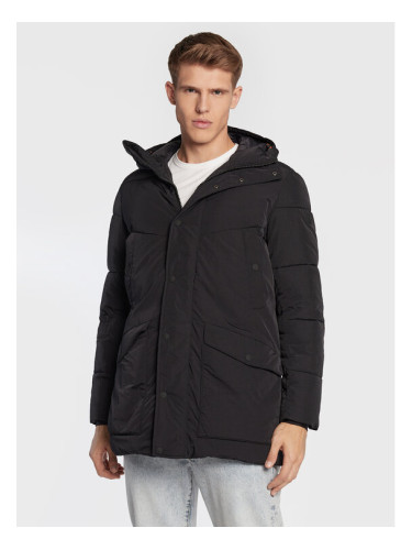 Save The Duck Зимно яке D40786M NICK15 Черен Regular Fit
