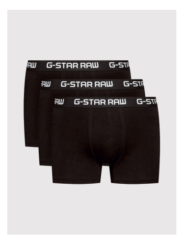 G-Star Raw Комплект 3 чифта боксерки D03359-2058-4248 Черен