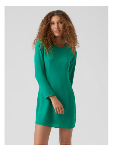 Vero Moda Ежедневна рокля Kimmi 10276069 Зелен Regular Fit