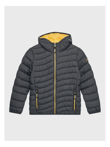 CMP Преходно яке 32Z1014A Черен Regular Fit