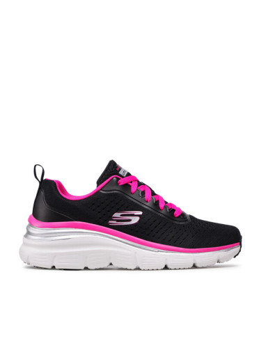 Skechers Сникърси Make Moves 149277/BKHP Черен