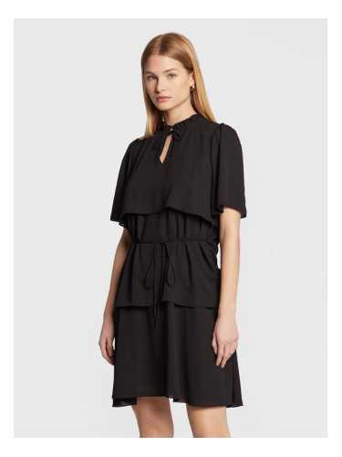 Bruuns Bazaar Ежедневна рокля Camilla BBW3172 Черен Regular Fit