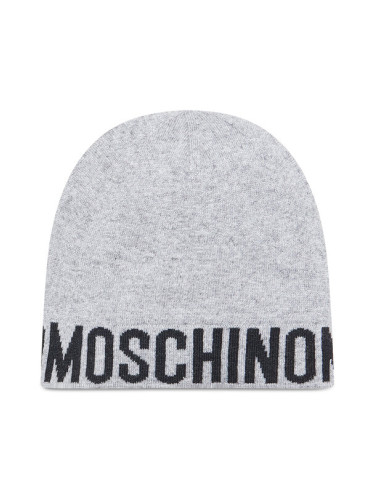 MOSCHINO Шапка с козирка 65233 0M2354 Сив