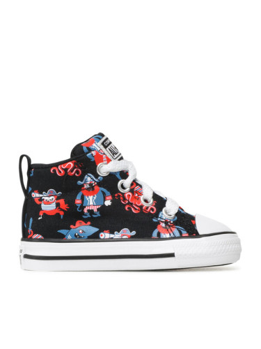 Converse Кецове Chuck Taylor All Star Street Mid 772728C Цветен