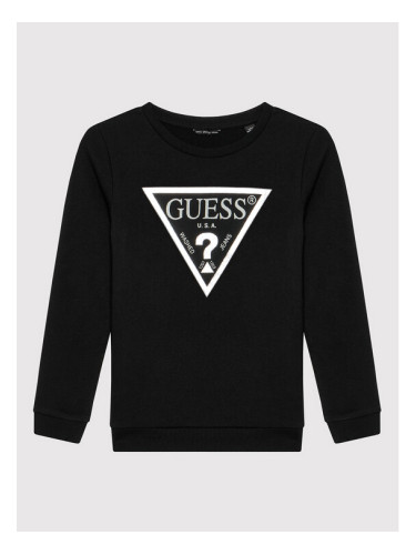 Guess Суитшърт J74Q10 KAUG0 Черен Regular Fit